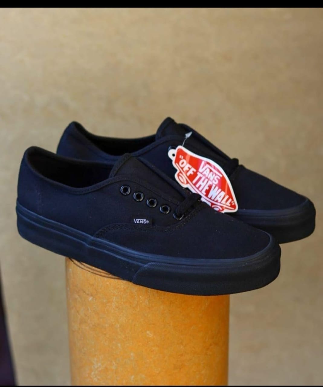 Vans Authentic Triple Black