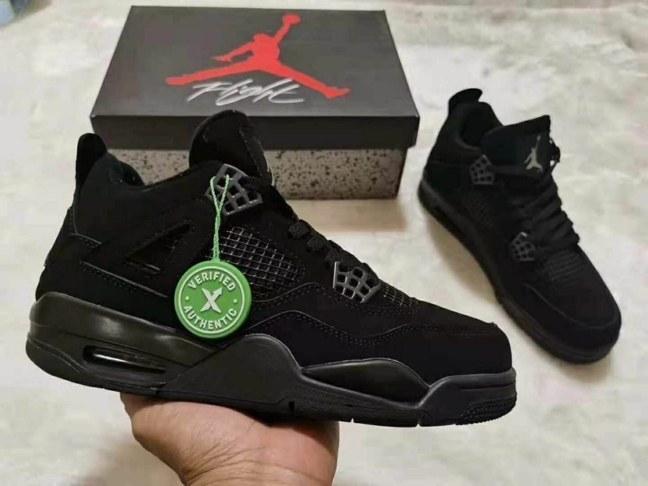 Jordan 4 Black Cat