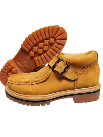 Lugz Buckle Ankle Boot