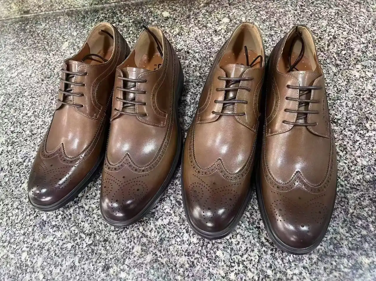 Wingtip Oxford Dress Brown Shoe