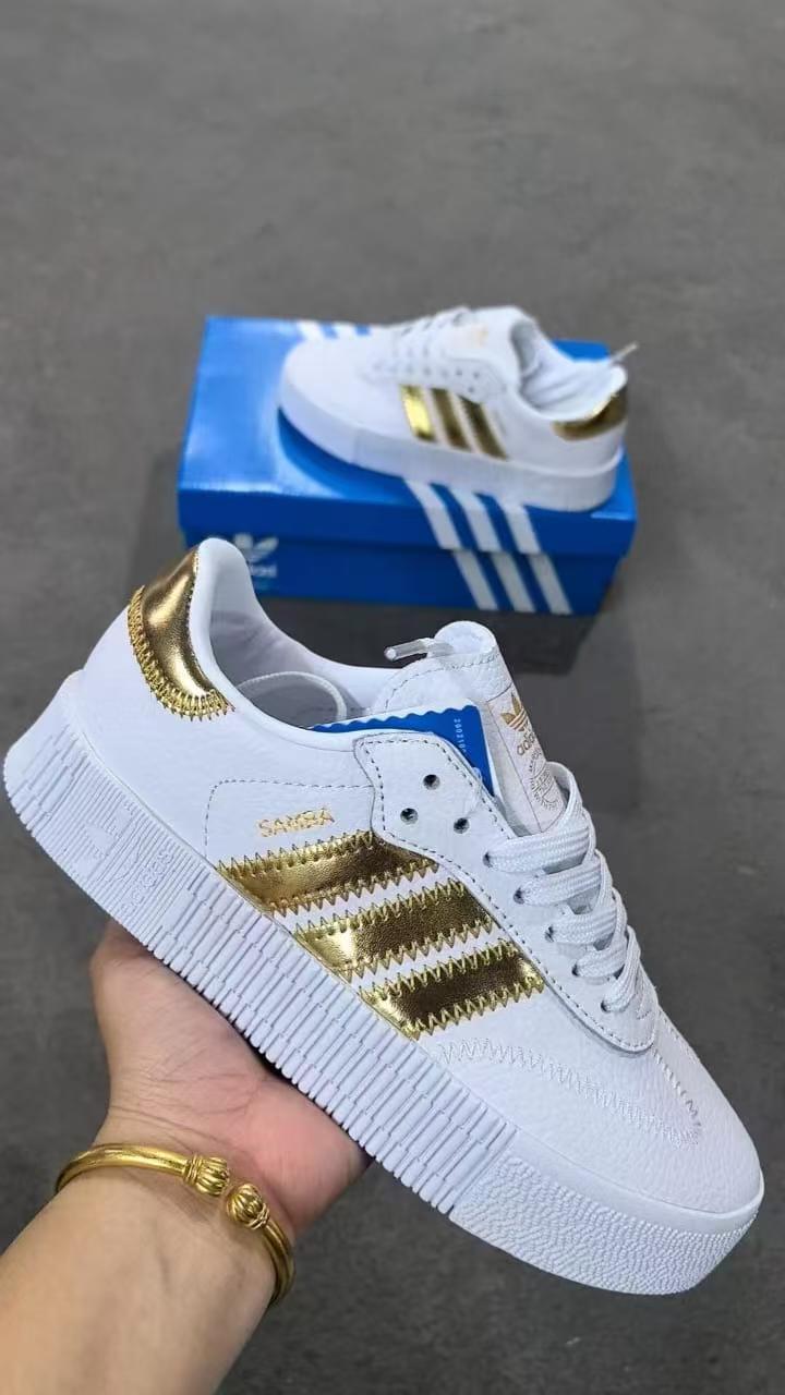 Sambae White/Gold