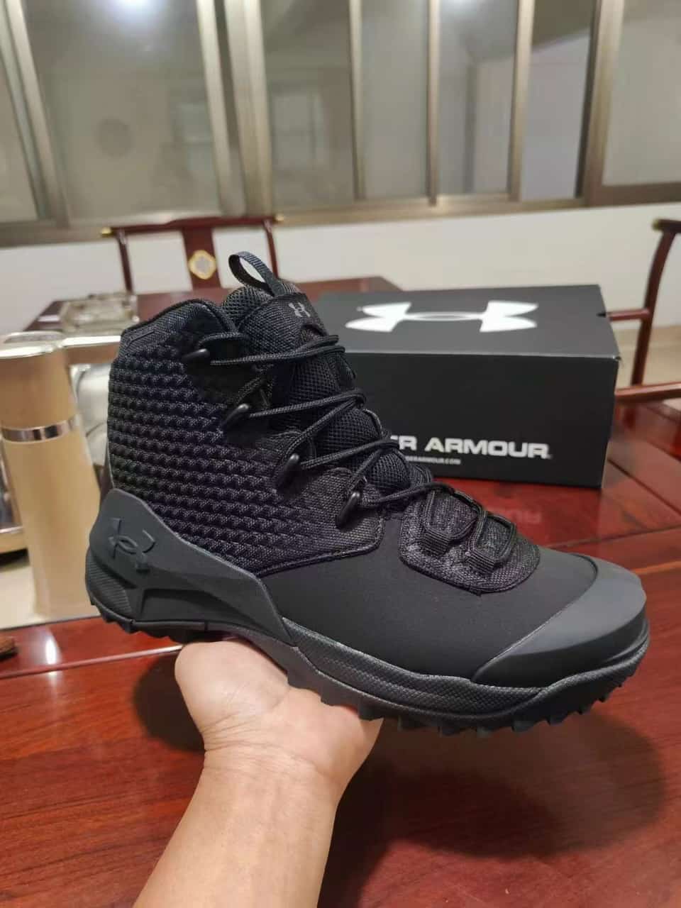 Under Armour Tactical Boots