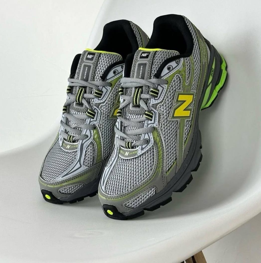 New Balance 740 Neon Green