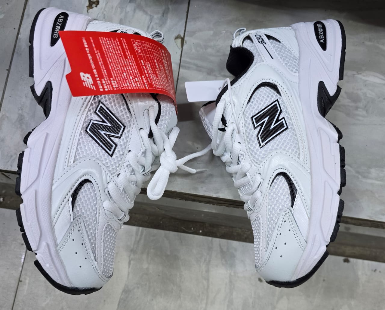 New Balance 530 white