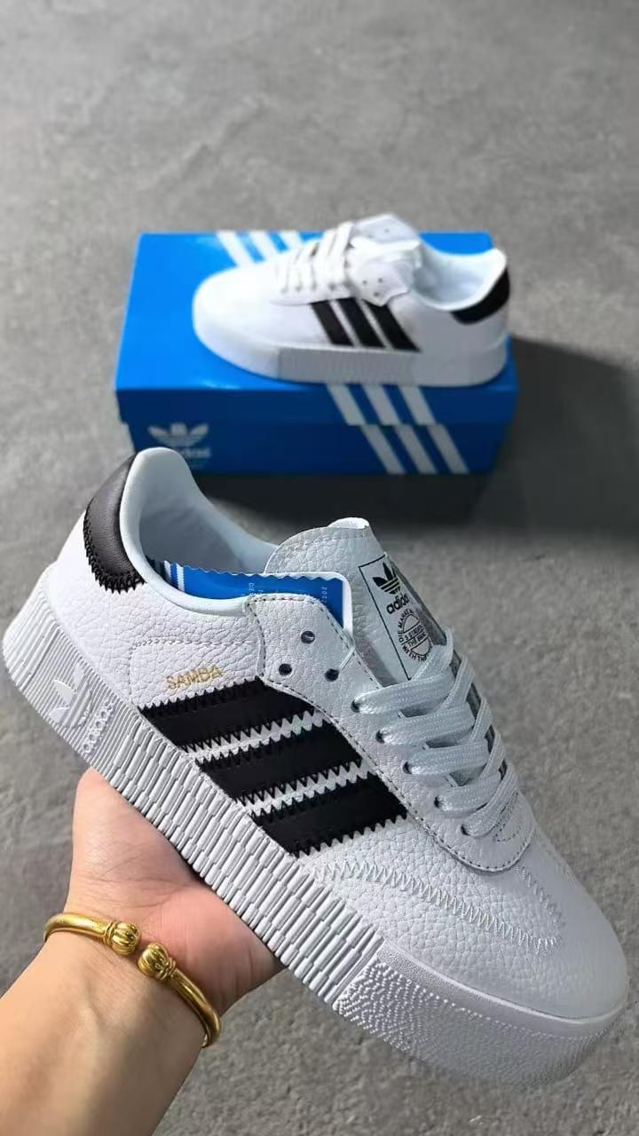 adidas Samba (Modern/Decon Variant, Black/White)