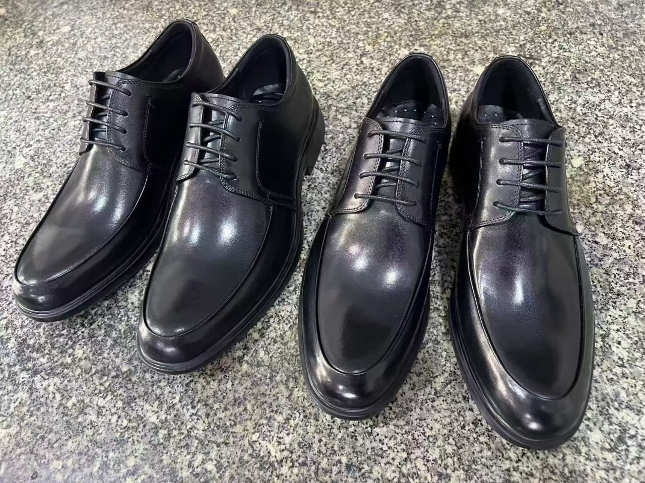 Black Leather Dress Shoes
