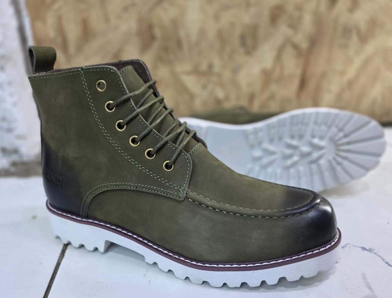 Fendi  Ankle Boots