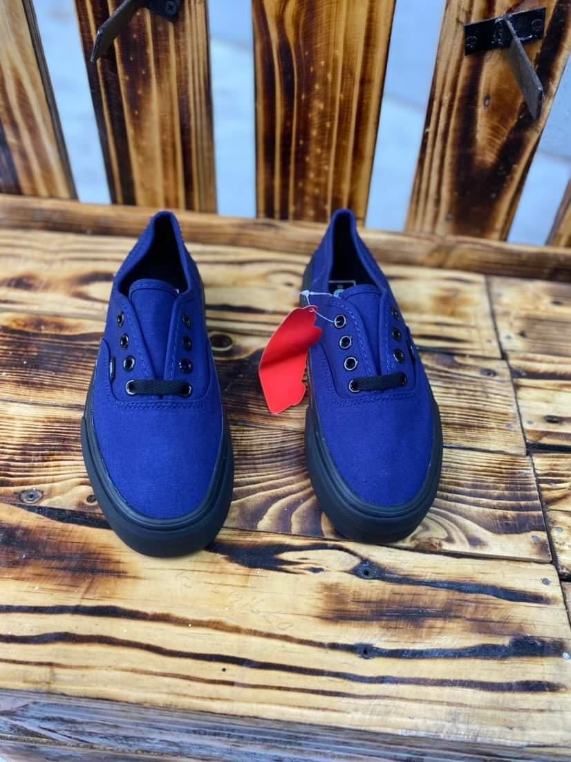 Vans Navy Blue Canvas