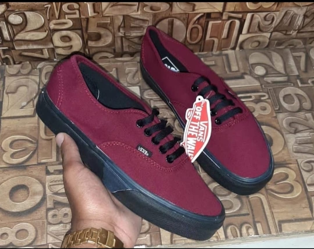 Vans Off The Wall Burgundy
