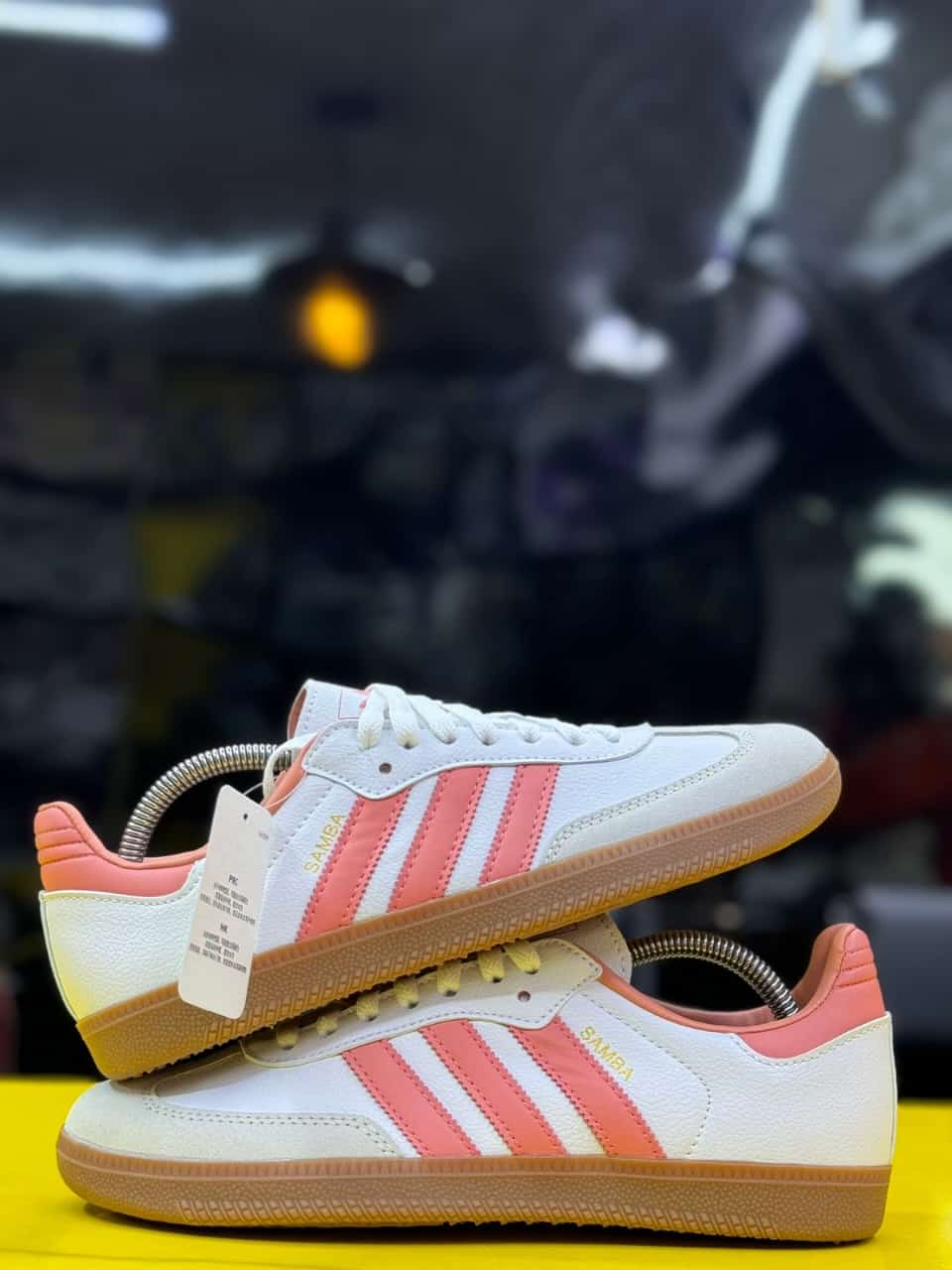 Samba OG Cloud White/Semi Pink Spark (GS)