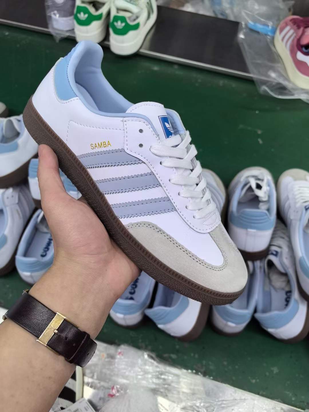 Samba Light Blue