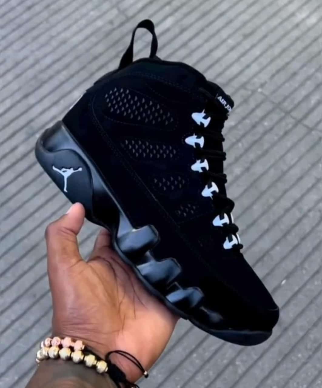Jordan 9 Black Colorway