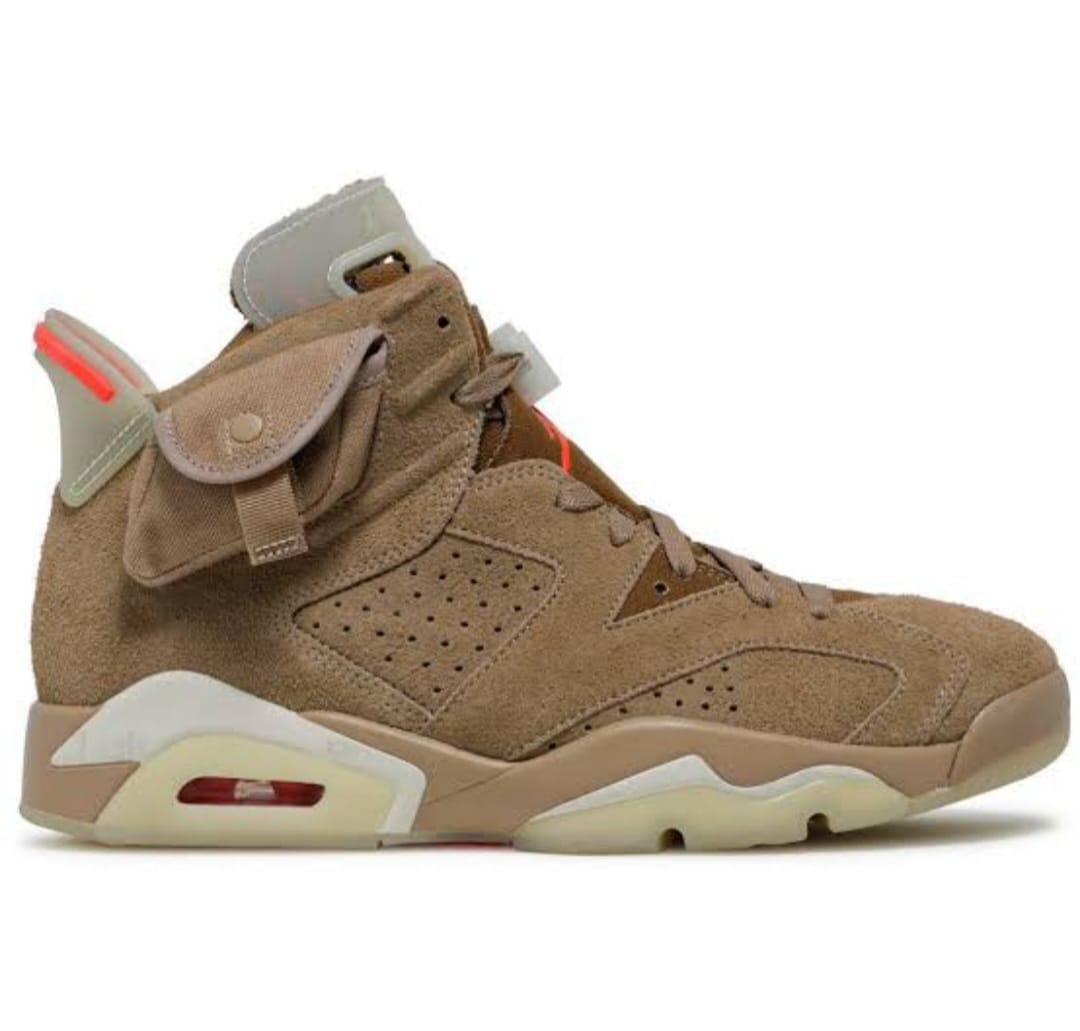 Air Jordan 6 British Khaki