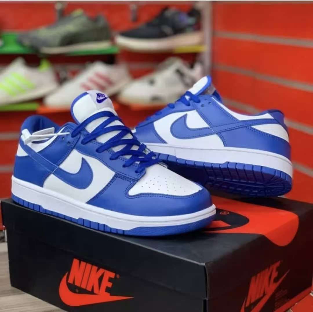 Dunk Low White/Light Armory Blue