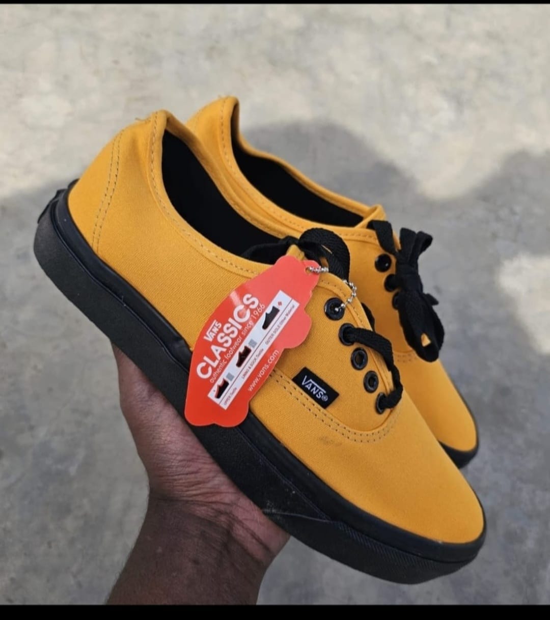 Vans Mustard Yellow